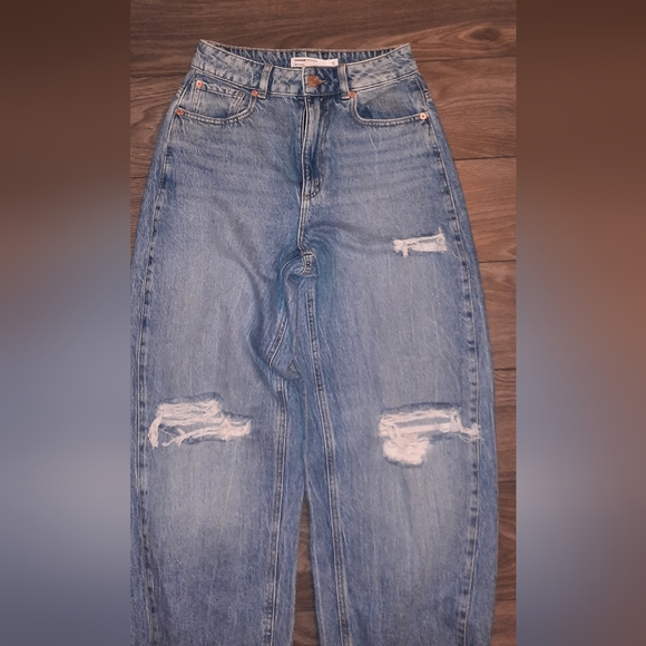 Blue Wide leg jeans from Garage - Picture 3 of 4